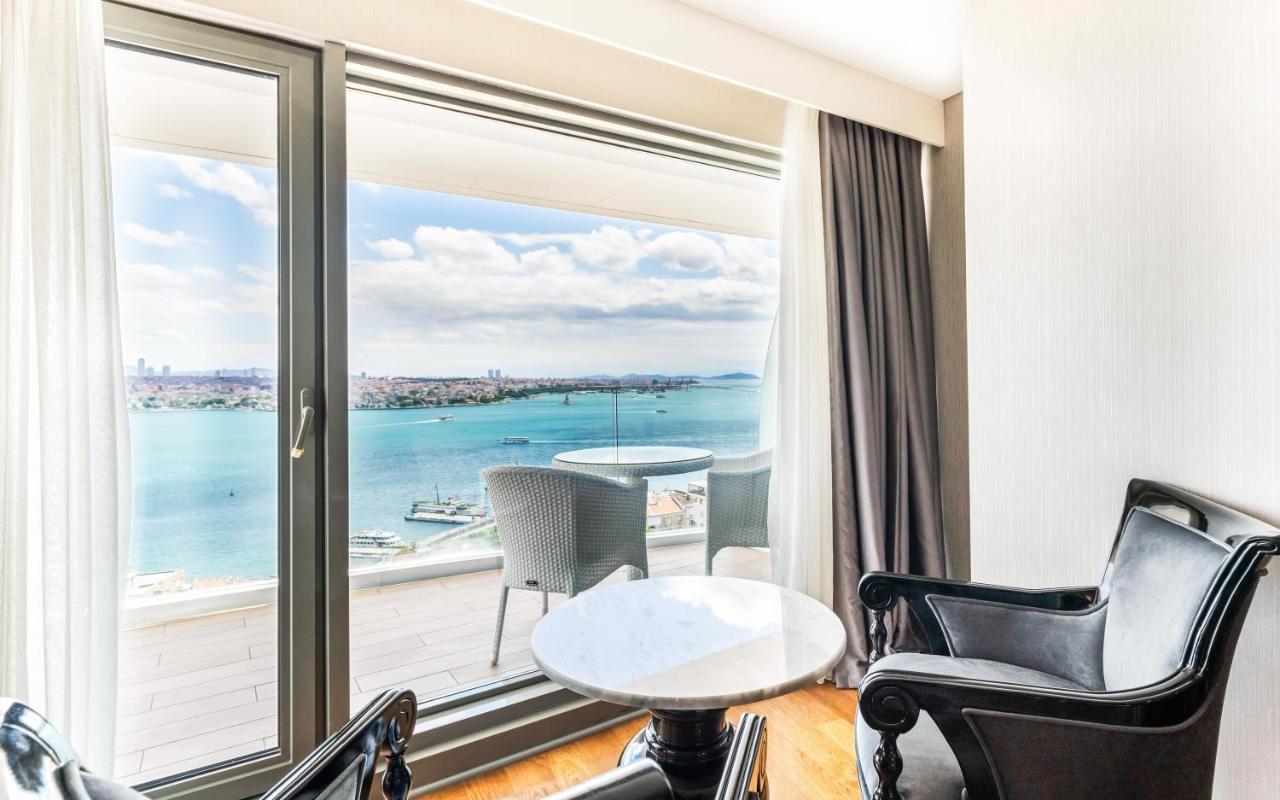 Royal Bosphorus View Suite with Balcony
