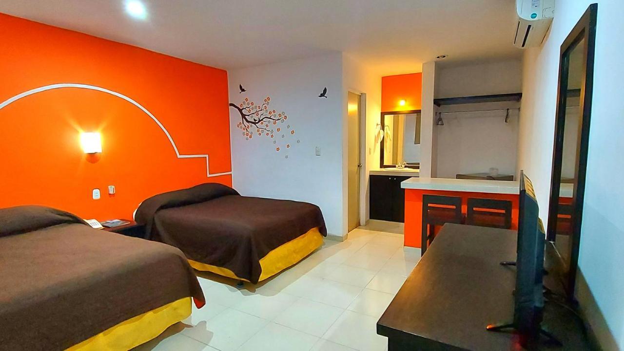 Chambre Double Supérieure avec Deux Lits Doubles