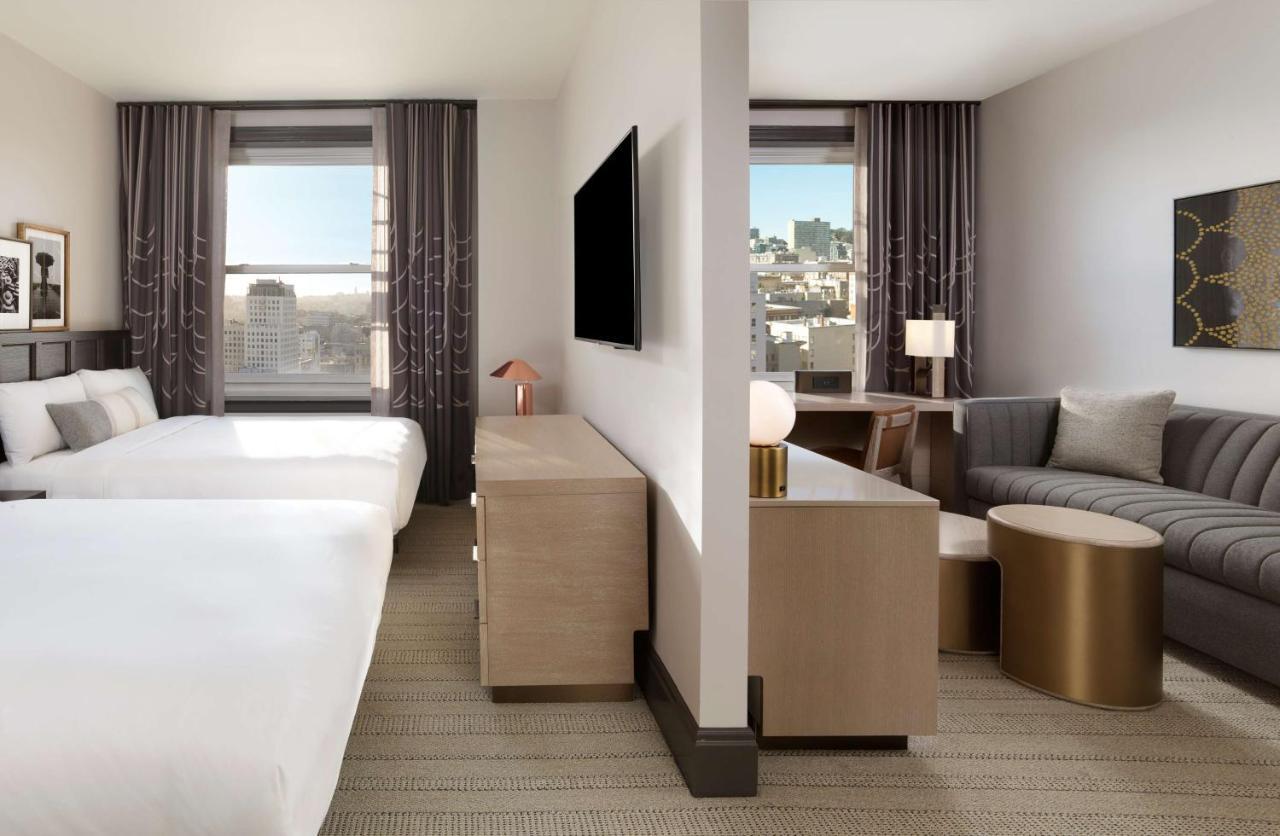 Suite Júnior com 2 Camas Queen-size