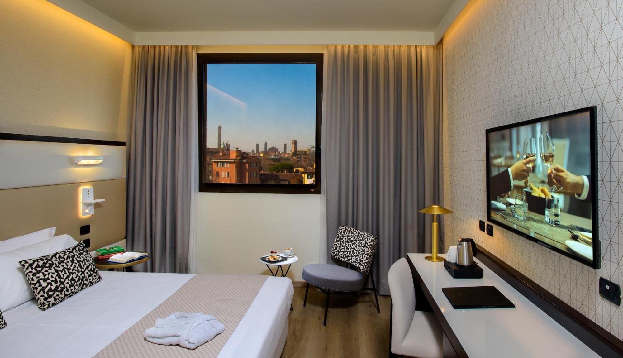 Superior Doppelzimmer mit Stadtblick