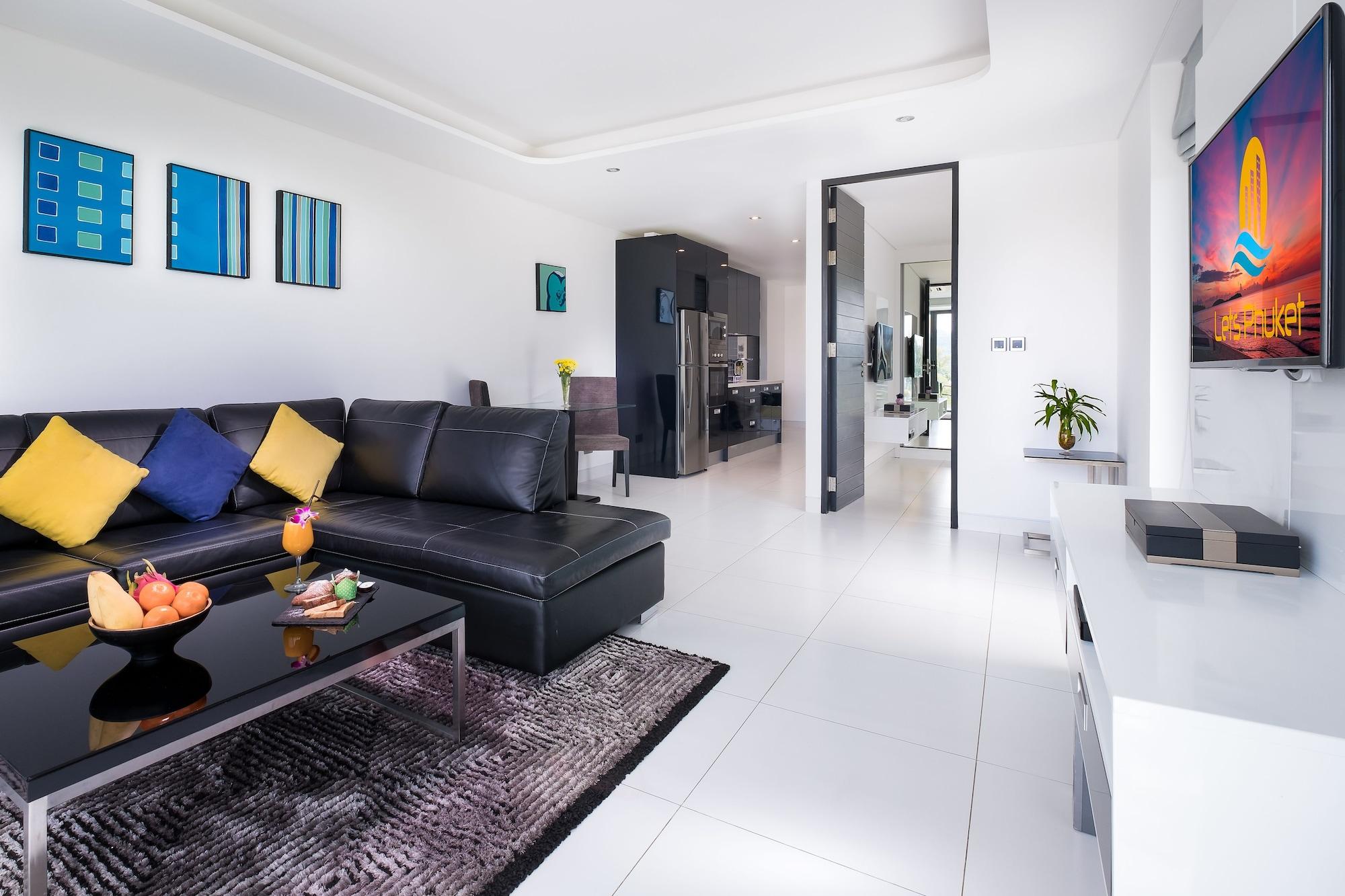 One-Bedroom Apartment Sea View
