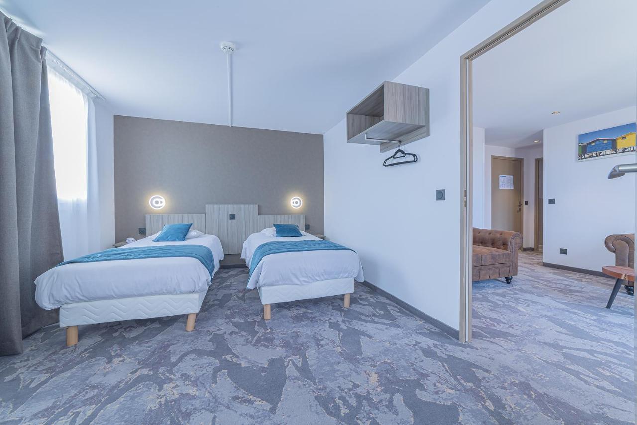 Chambre Familiale avec Terrasse