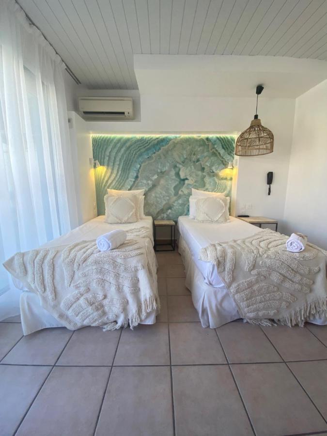 Chambre Lits Jumeaux avec Terrasse