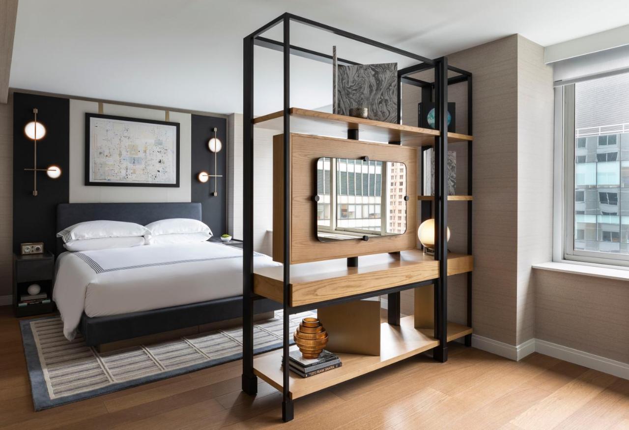 Studiosuite met Kingsize Bed - Hoge Verdieping