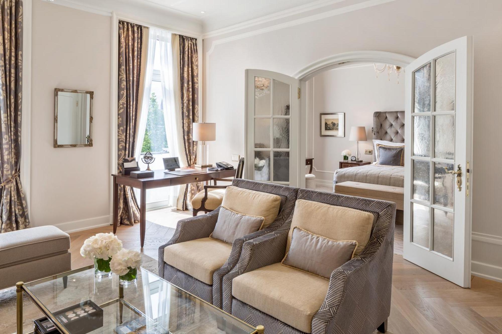 Suite de Luxe avec Vue sur Lac