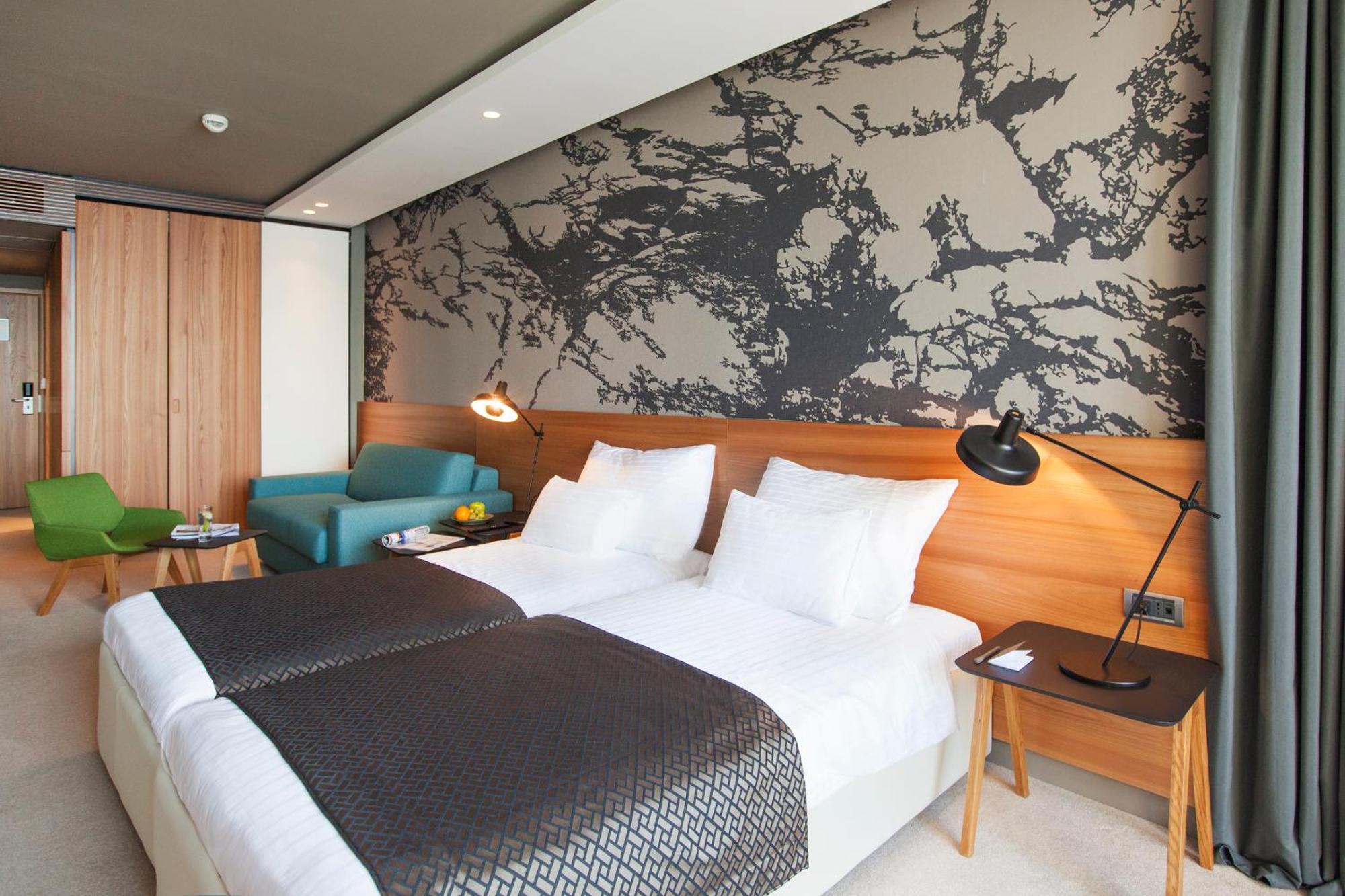 Chambre Double Deluxe avec Balcon - Vue sur Mer