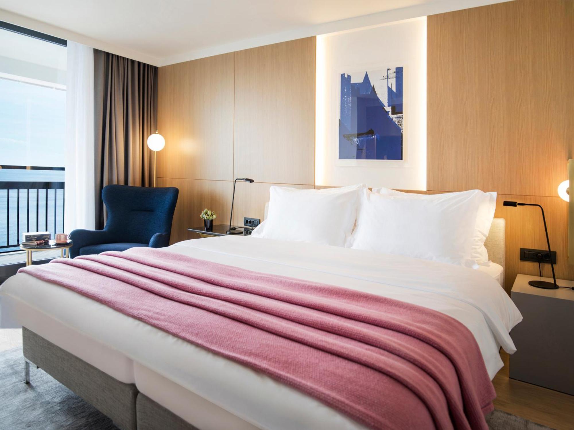 Chambre Double Deluxe avec Balcon - Vue sur Mer