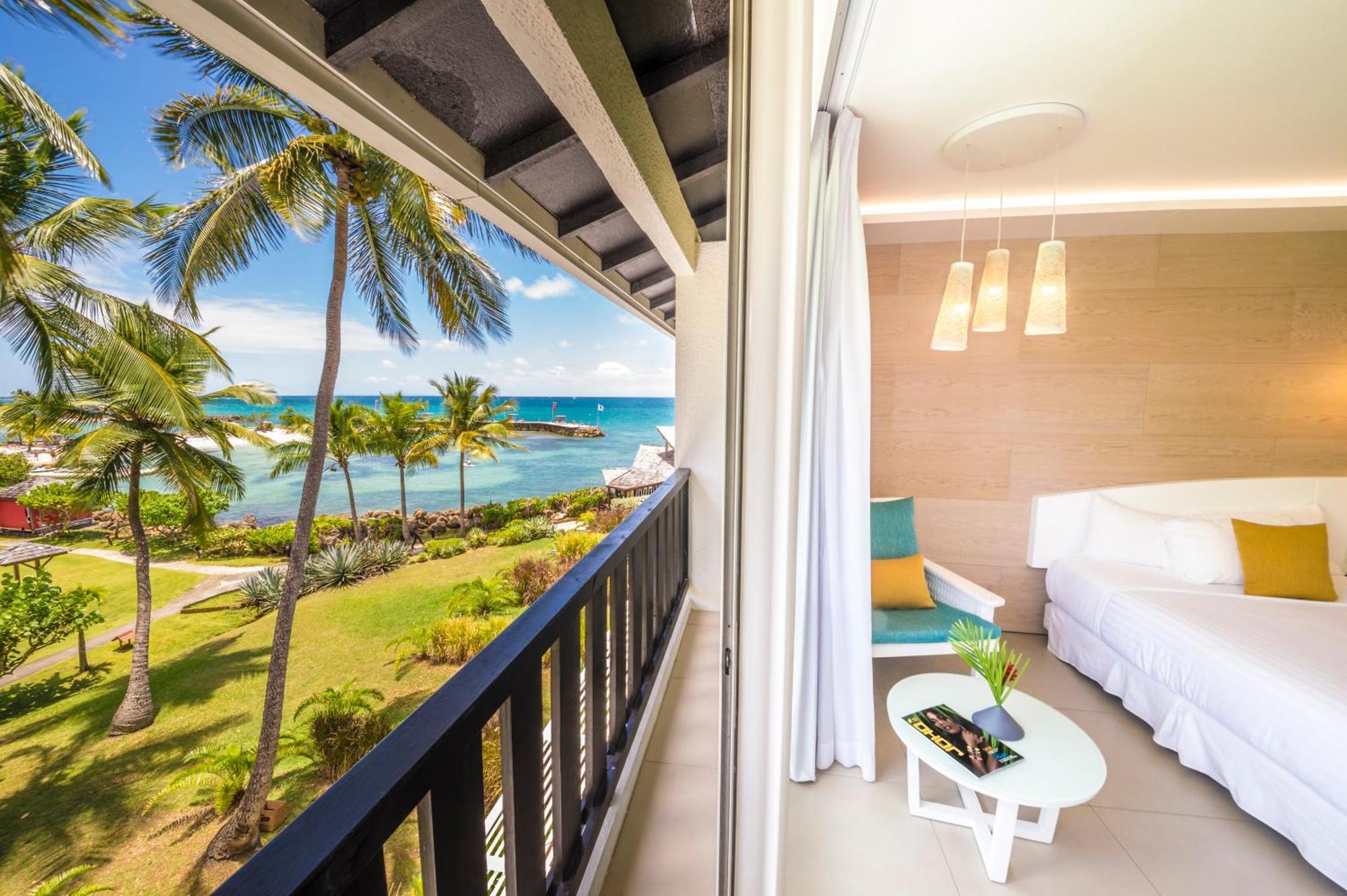 Sea View Room with Two Double Beds