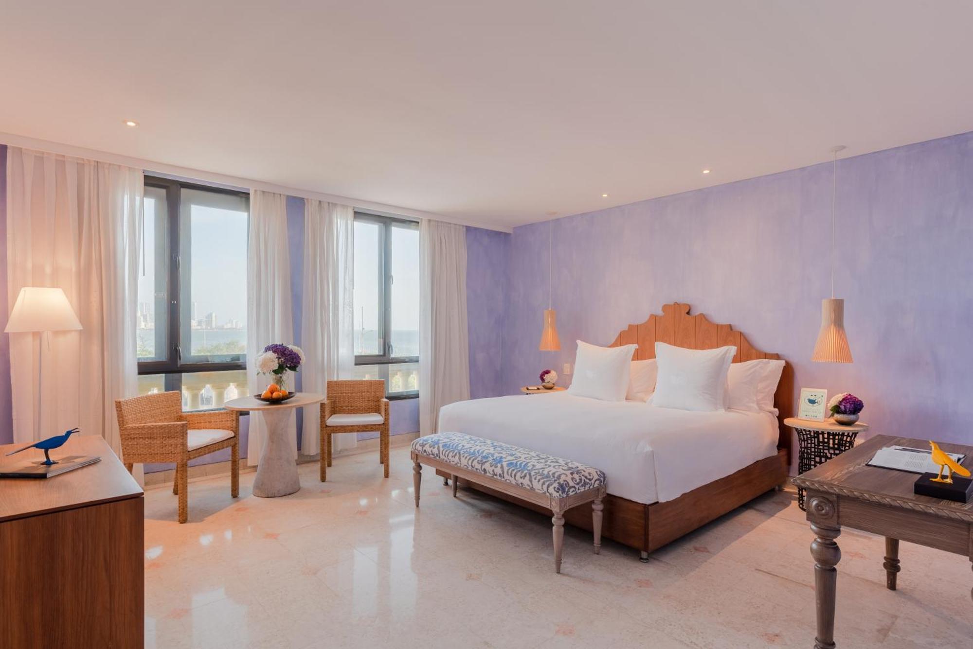 Quarto Deluxe com Cama King-size