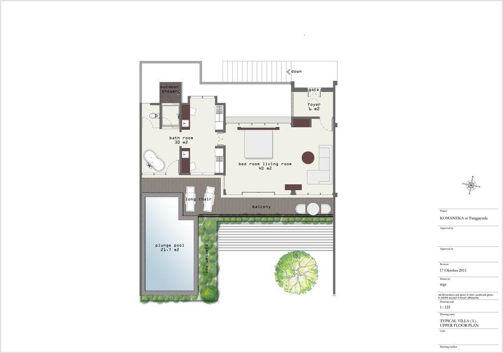 Poolvilla Premiere Valley mit 1 Schlafzimmer