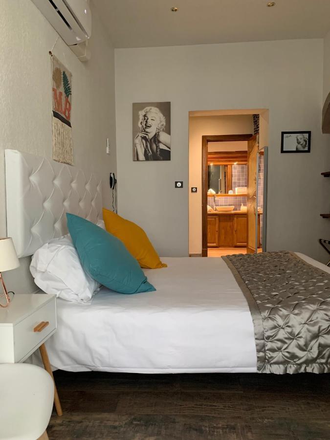 Chambre Double avec Patio