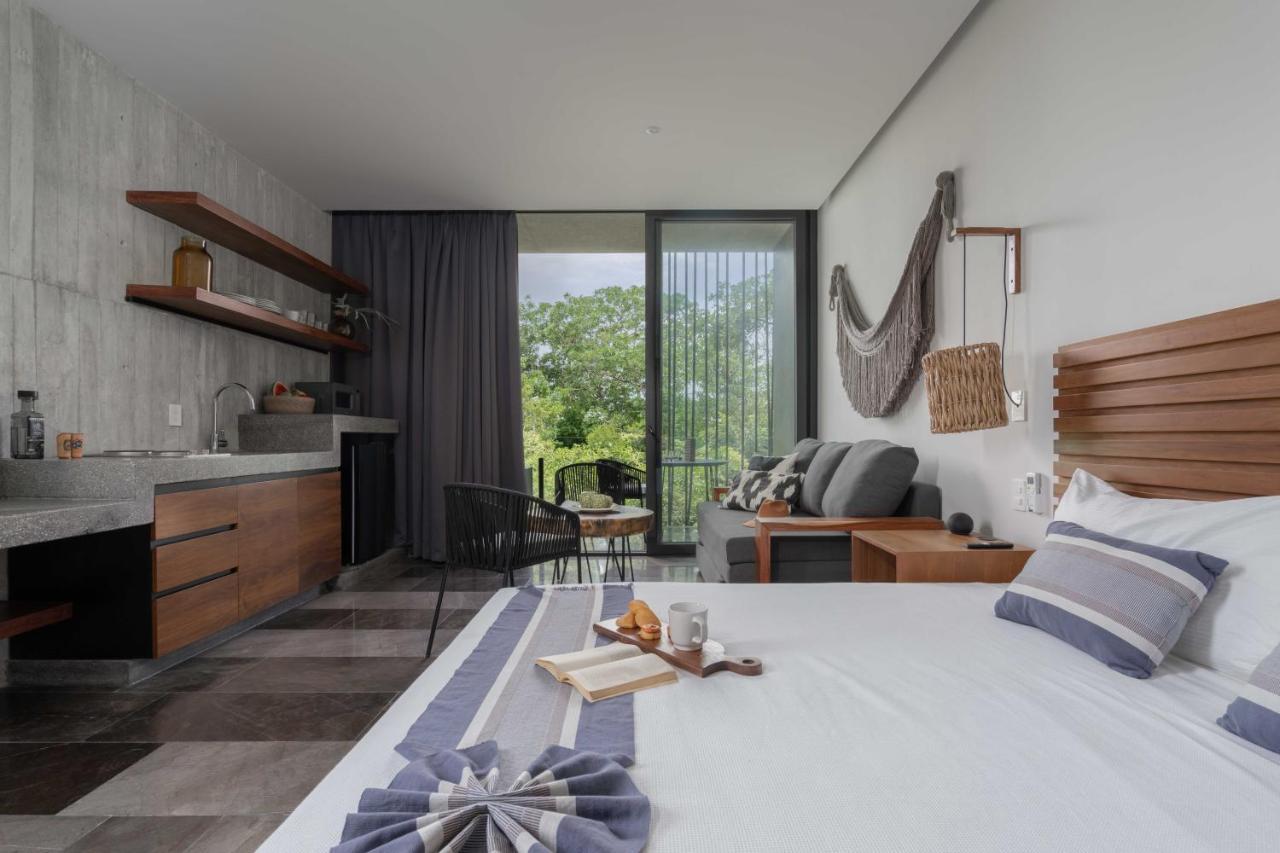 Apartamento con balcón