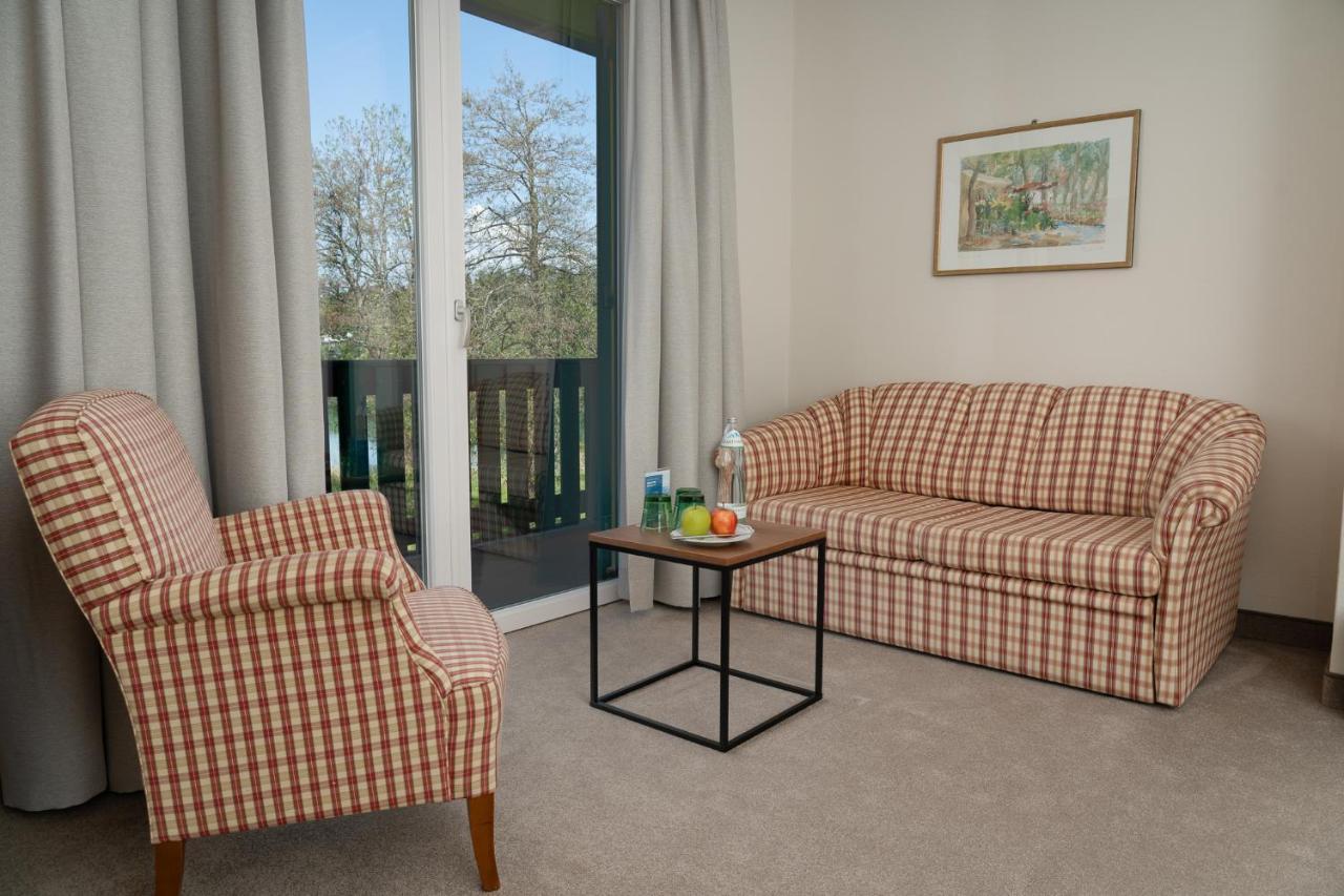 Junior Suite mit Badewanne und Balkon