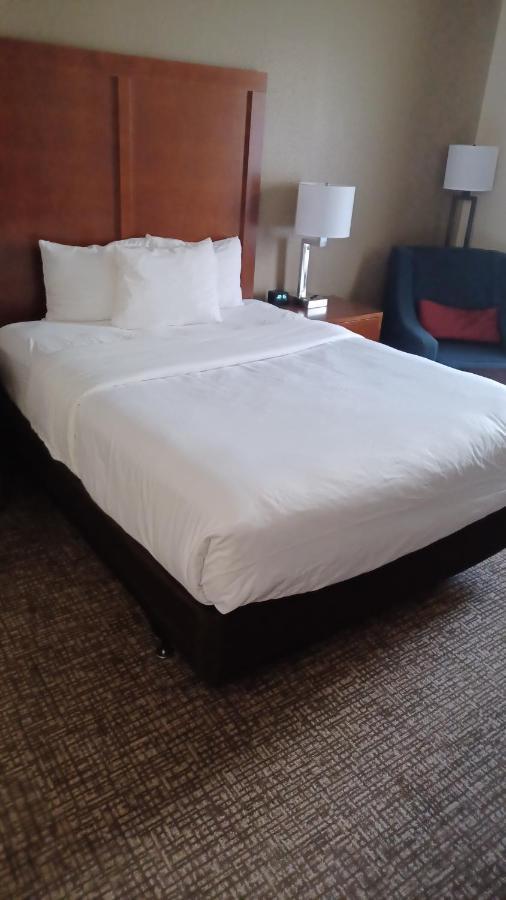 1 Queen Bed, Mobility and Hearing Accessible Room, Roll-In Shower, Non-Smoking