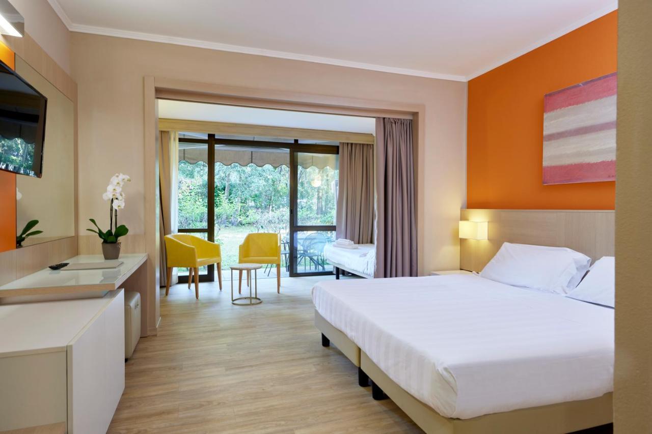 Chambre Familiale - Vue sur Jardin