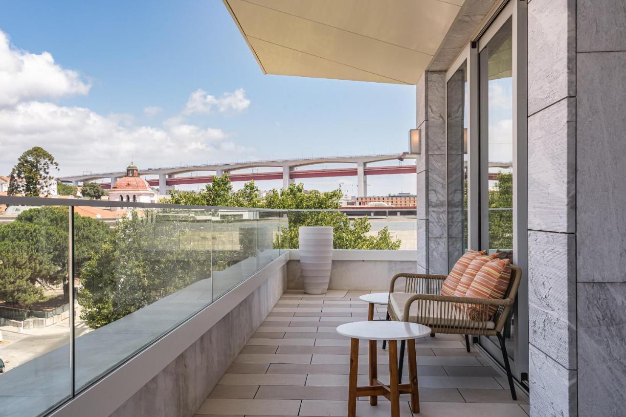 Suíte Deluxe com Cama Queen-size e Vista do Rio