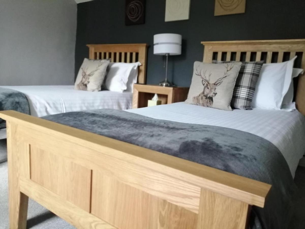 Chambre Lits Jumeaux avec Salle de Bains Privative