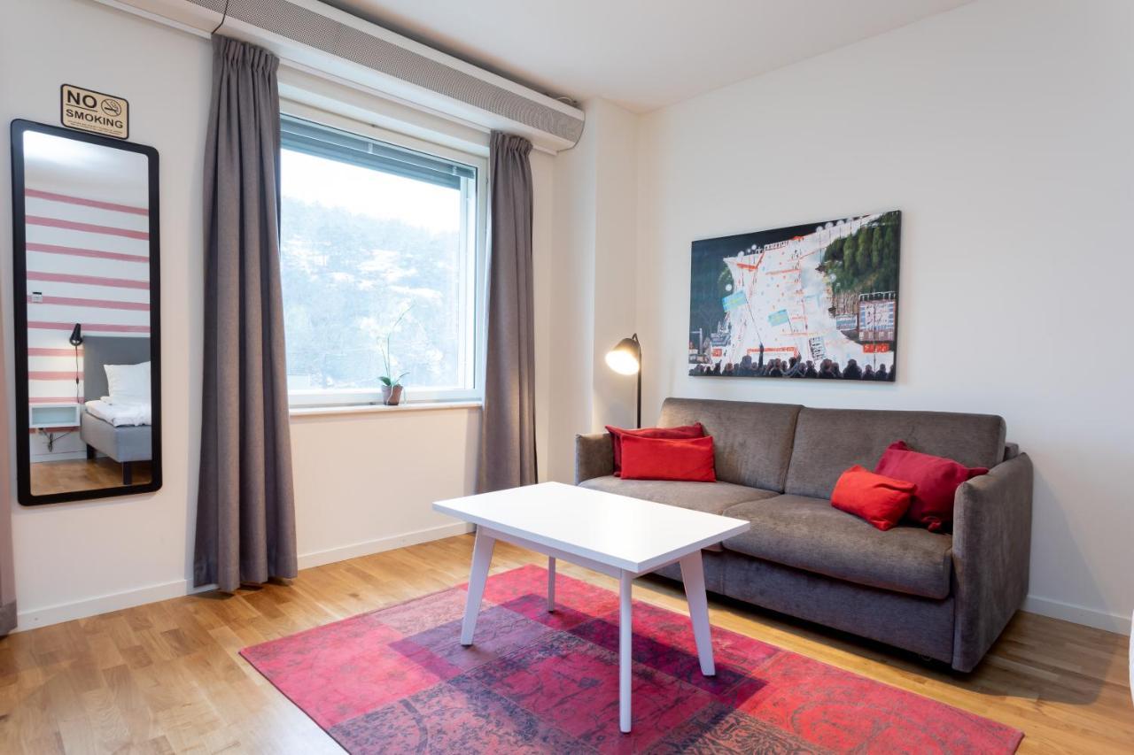 Monolocale con Divano-Letto