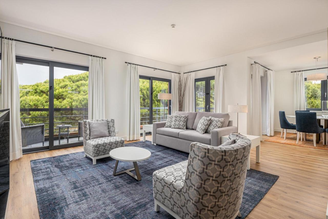 Apartamento Superior de 2 Quartos com Varanda e Vista do Jardim