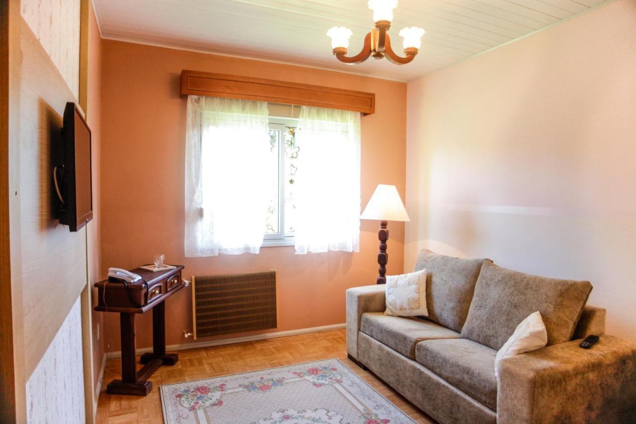 Suite com Vista do Jardim