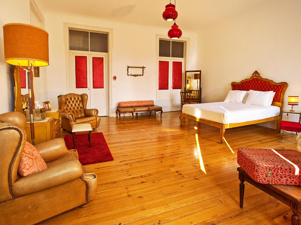 Chambre Double avec Salle de Bains Commune et Vue sur la Ville