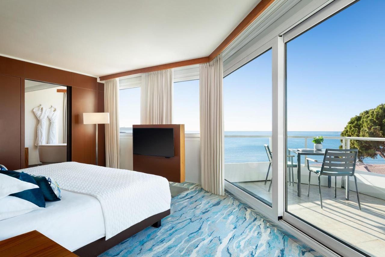 Luxus-Suite mit Meerblick