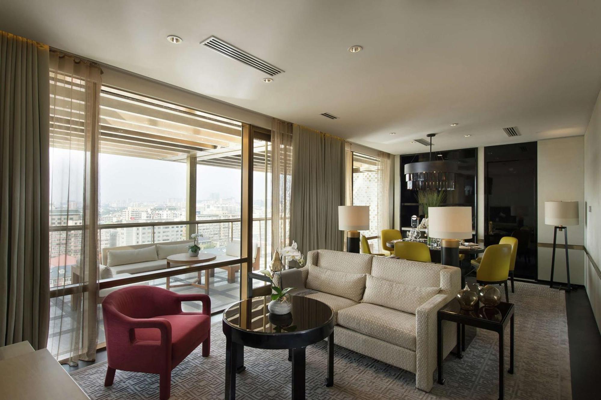 Premier Suite mit Kingsize-Bett und Terrasse