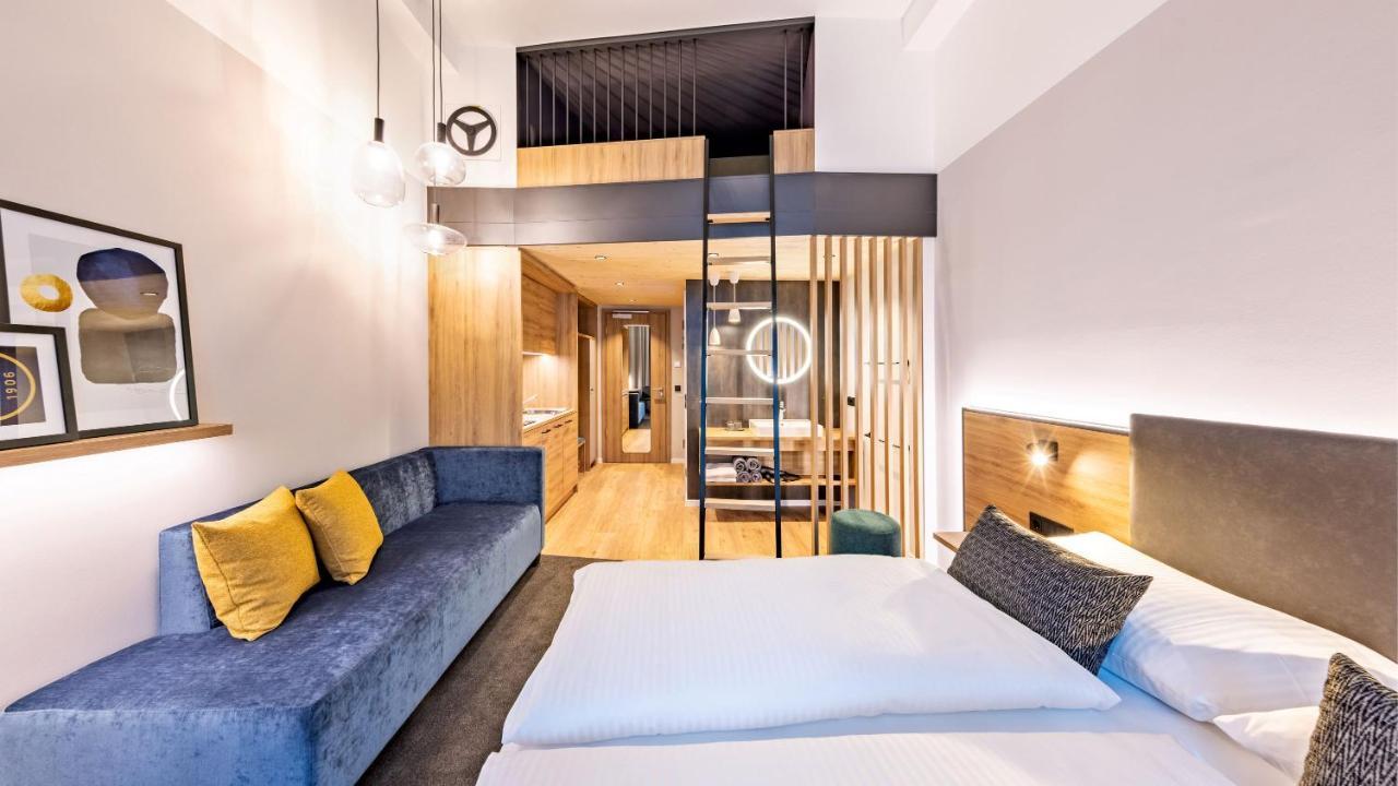 Superior Junior Suite mit Küchenzeile