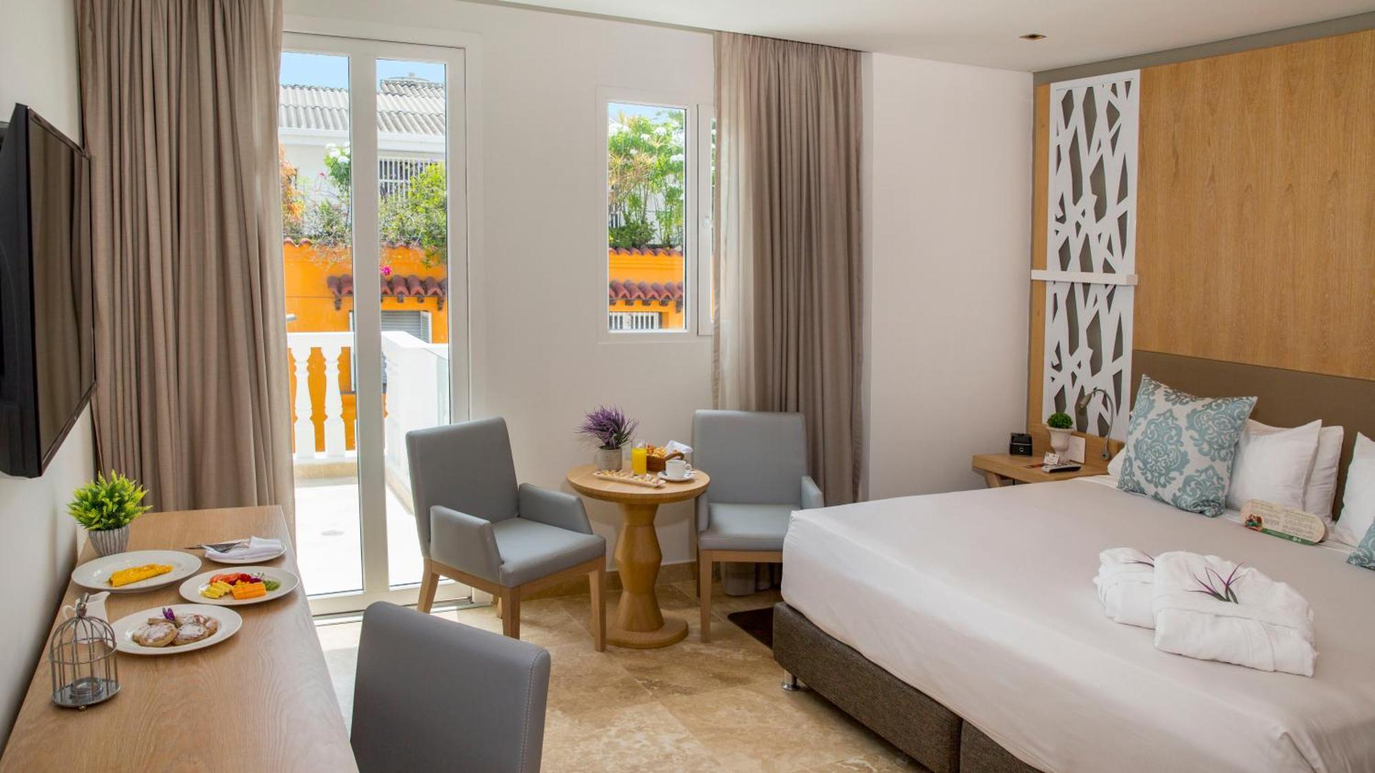 Quarto Deluxe com Cama King-size