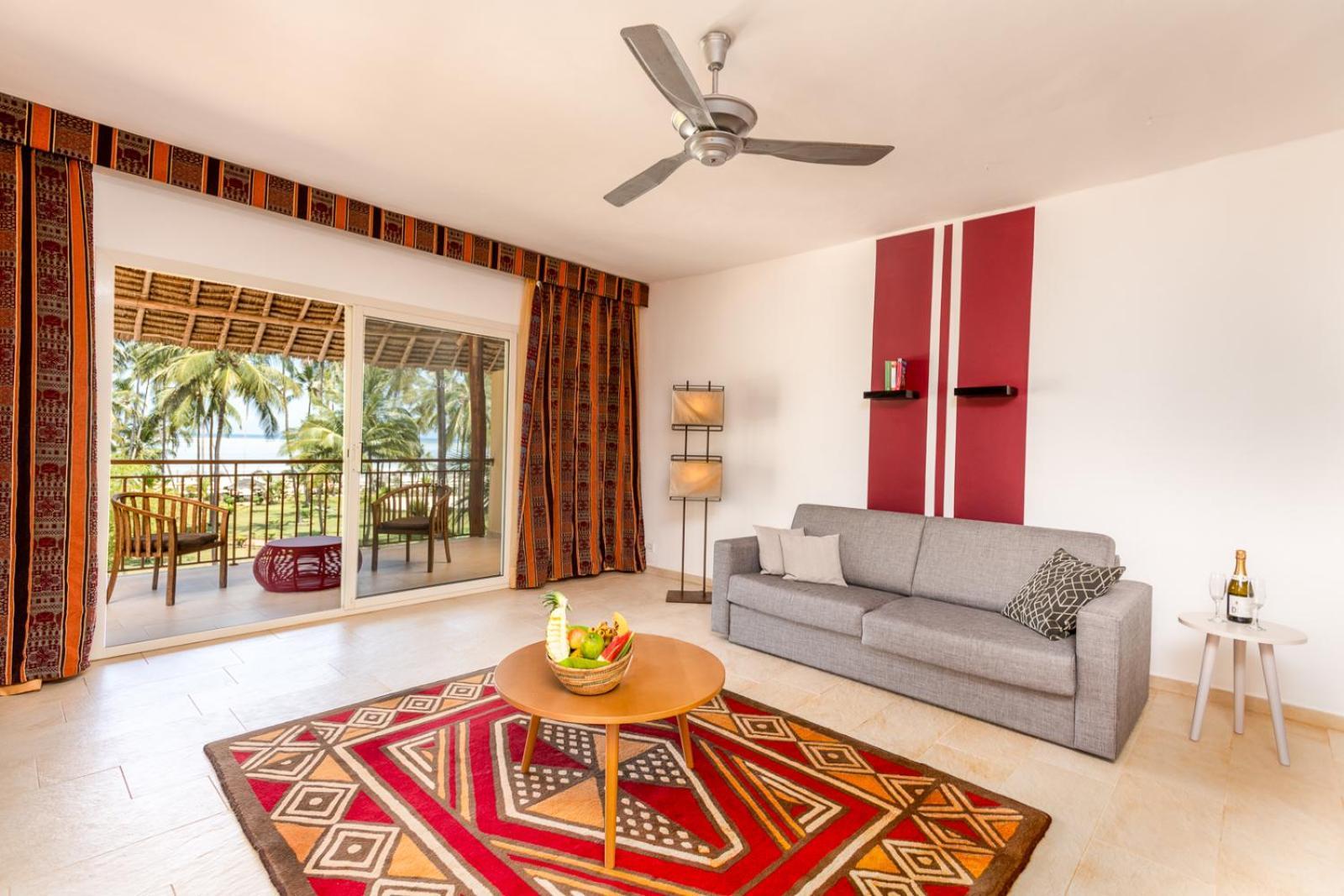 Suite Junior - Vue sur Mer