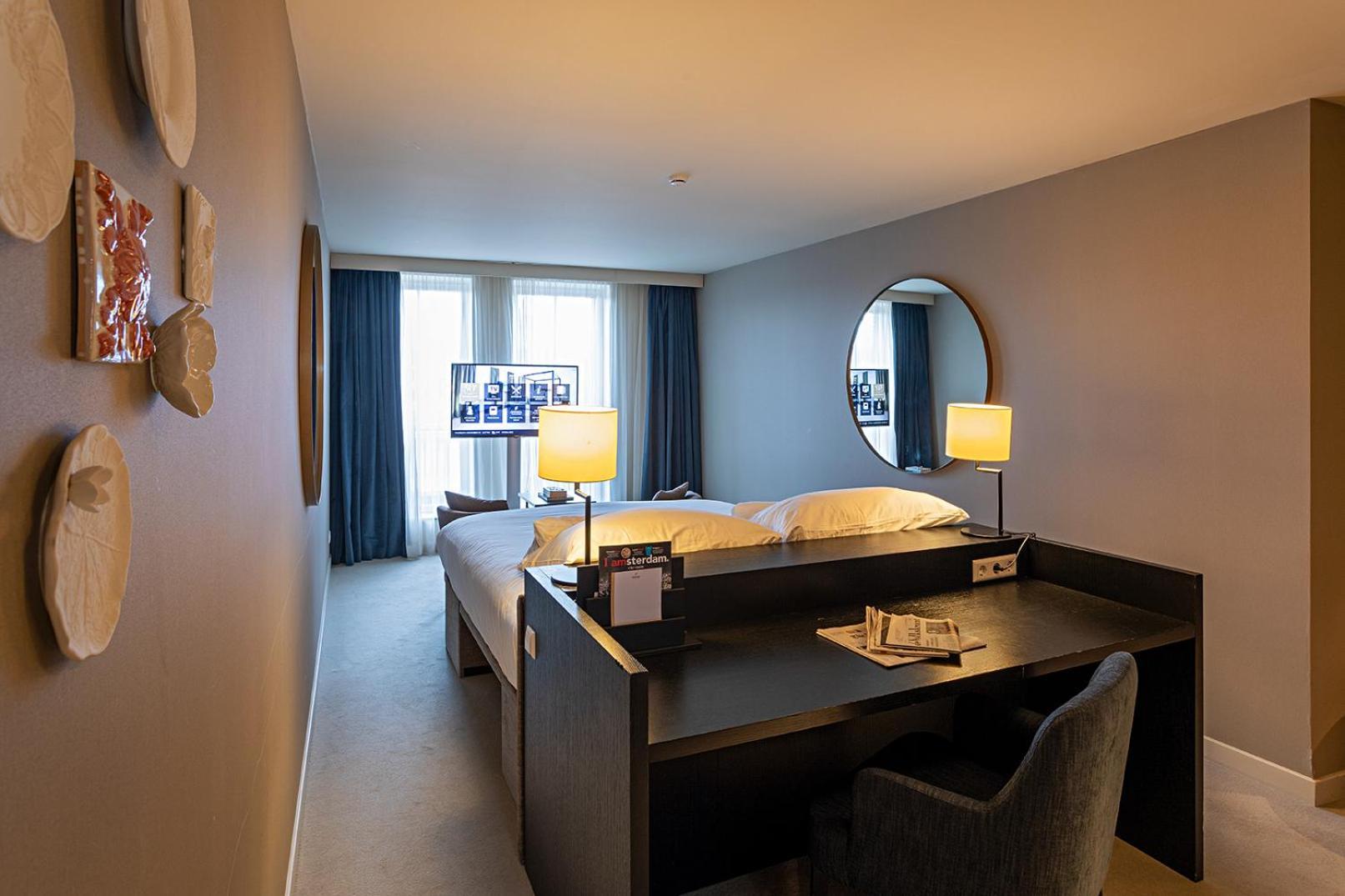 Quarto Superior com Vista para o Rio