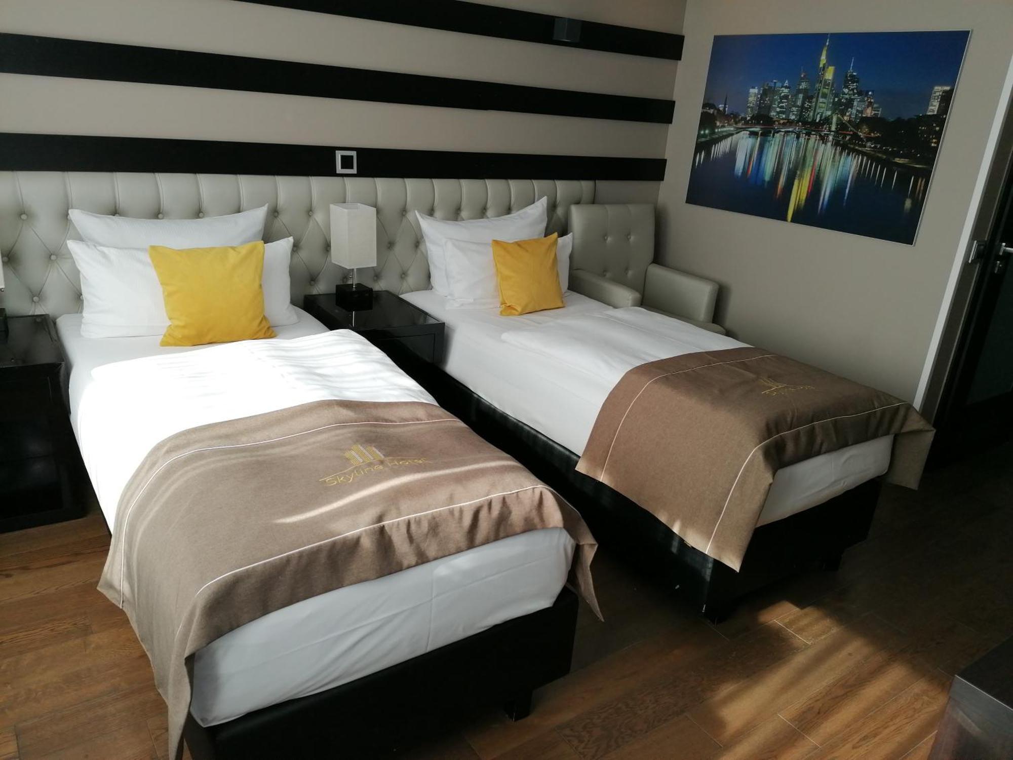 Quarto Standard com 2 Camas de Solteiro
