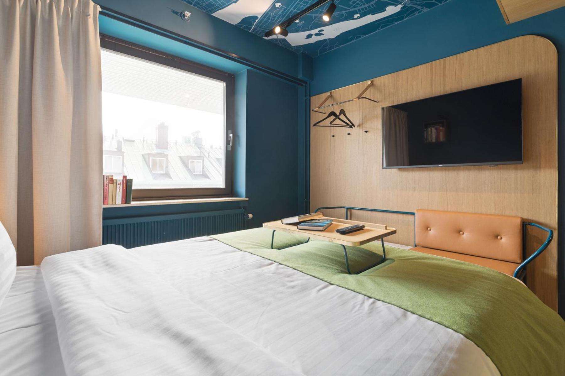 Alojamiento con cama grande - 6ª planta