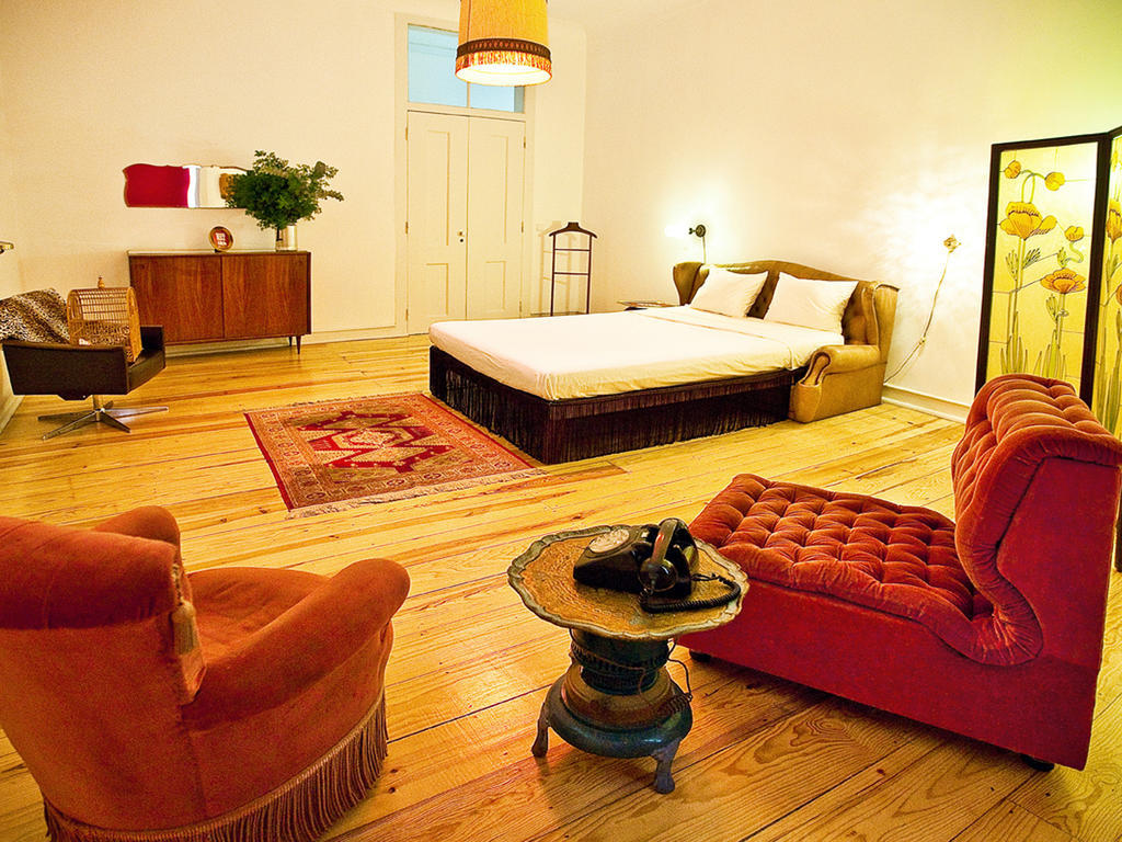 Grande Chambre Double avec Salle de Bains Commune