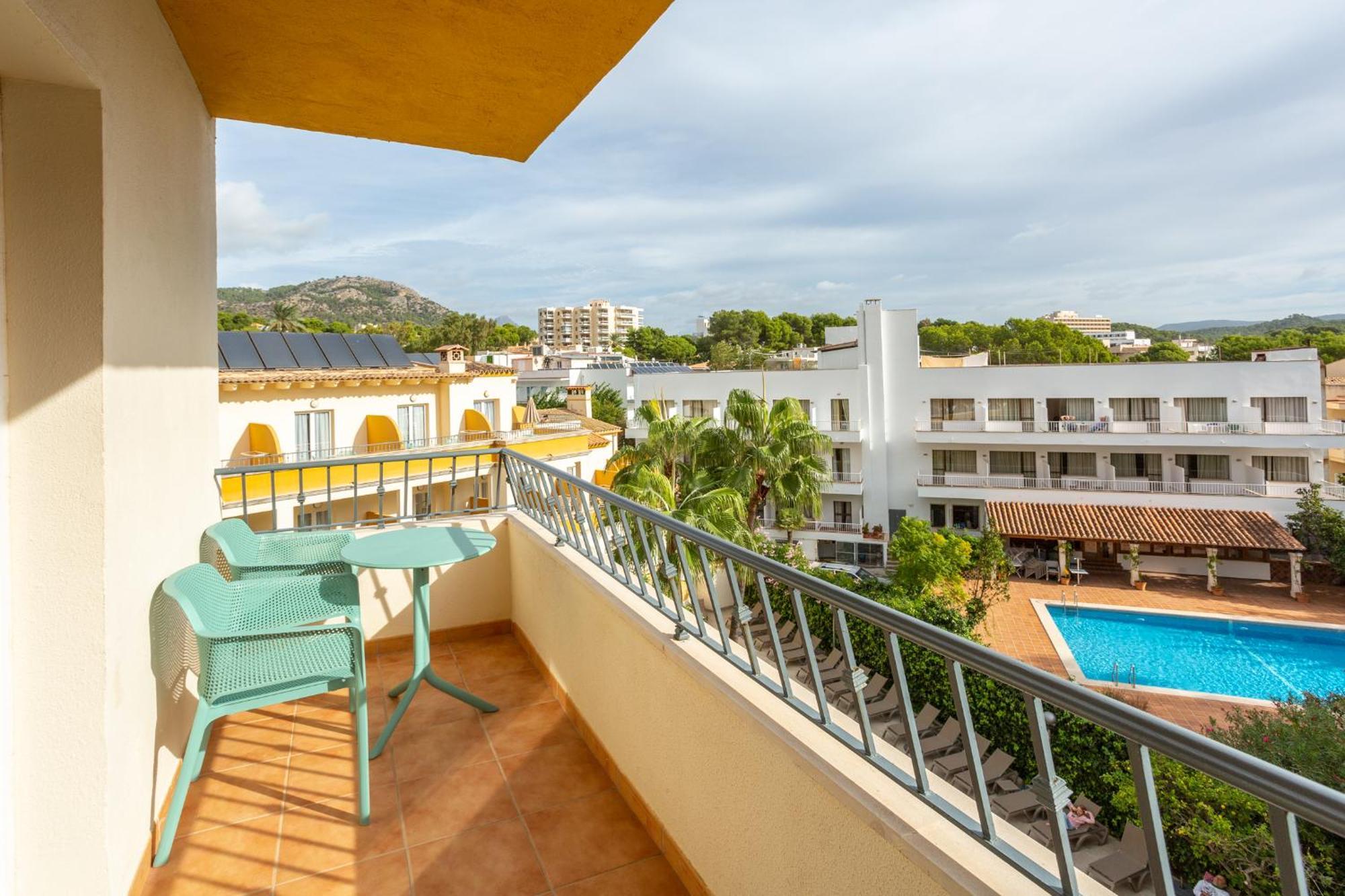 Tweepersoonskamer met Balkon