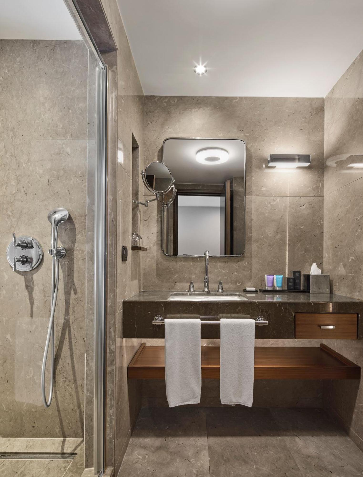 Deluxe Doppelzimmer mit Meerblick