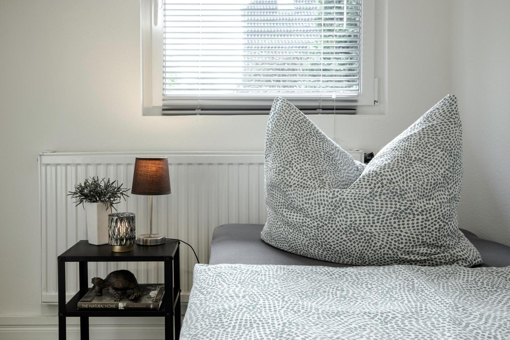 Eenpersoonskamer met Gedeelde Badkamer