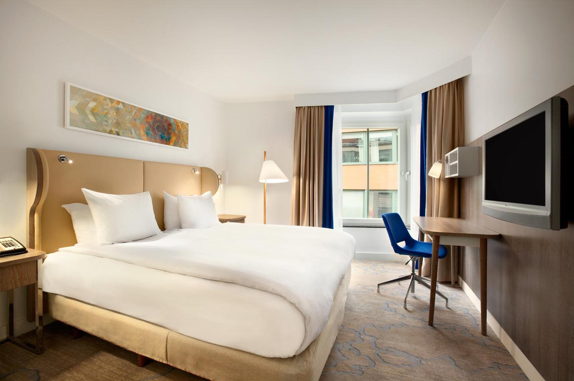 Kamer met Queensize Bed