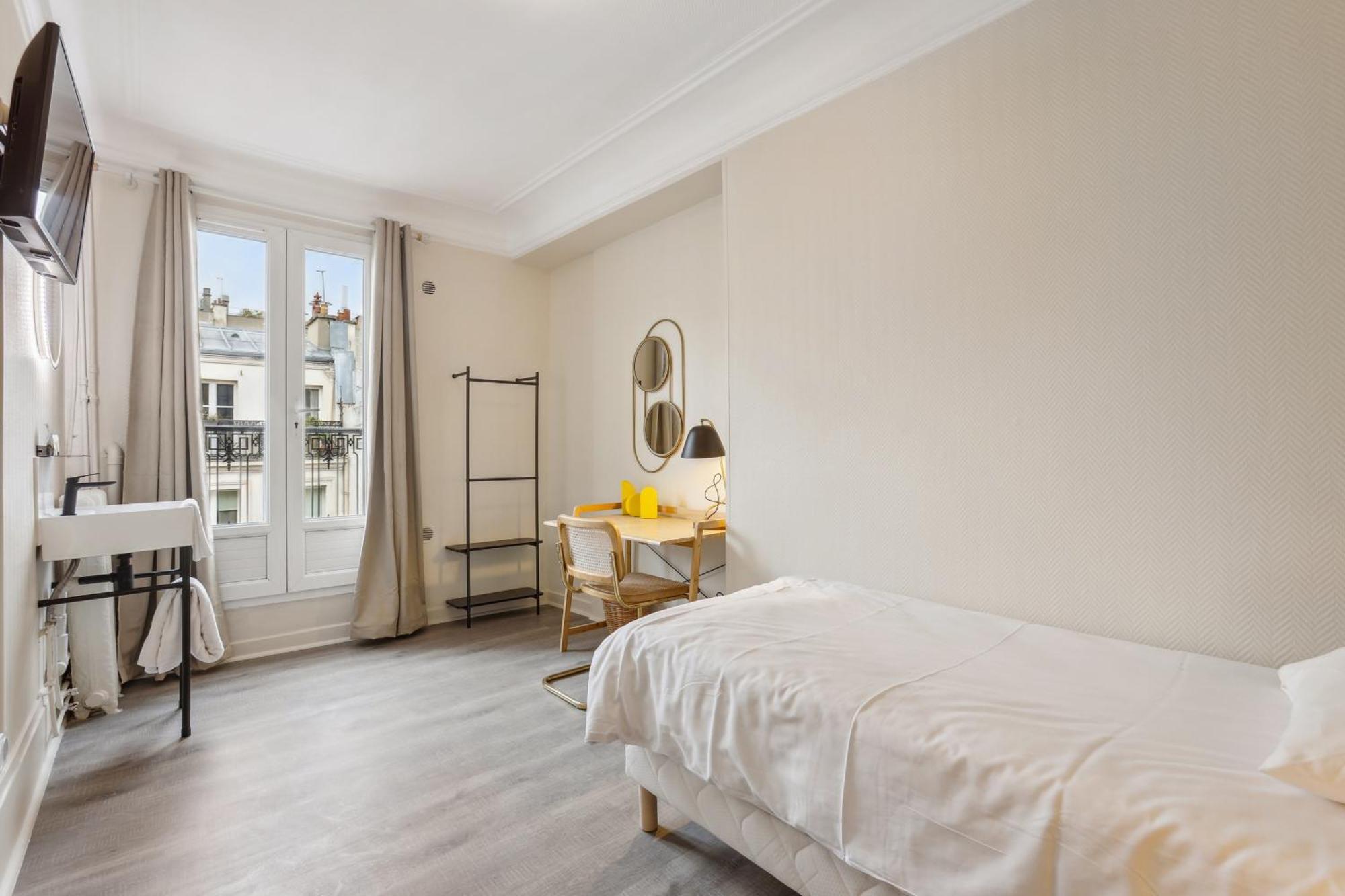 Camera Singola Standard con Bagno in Comune