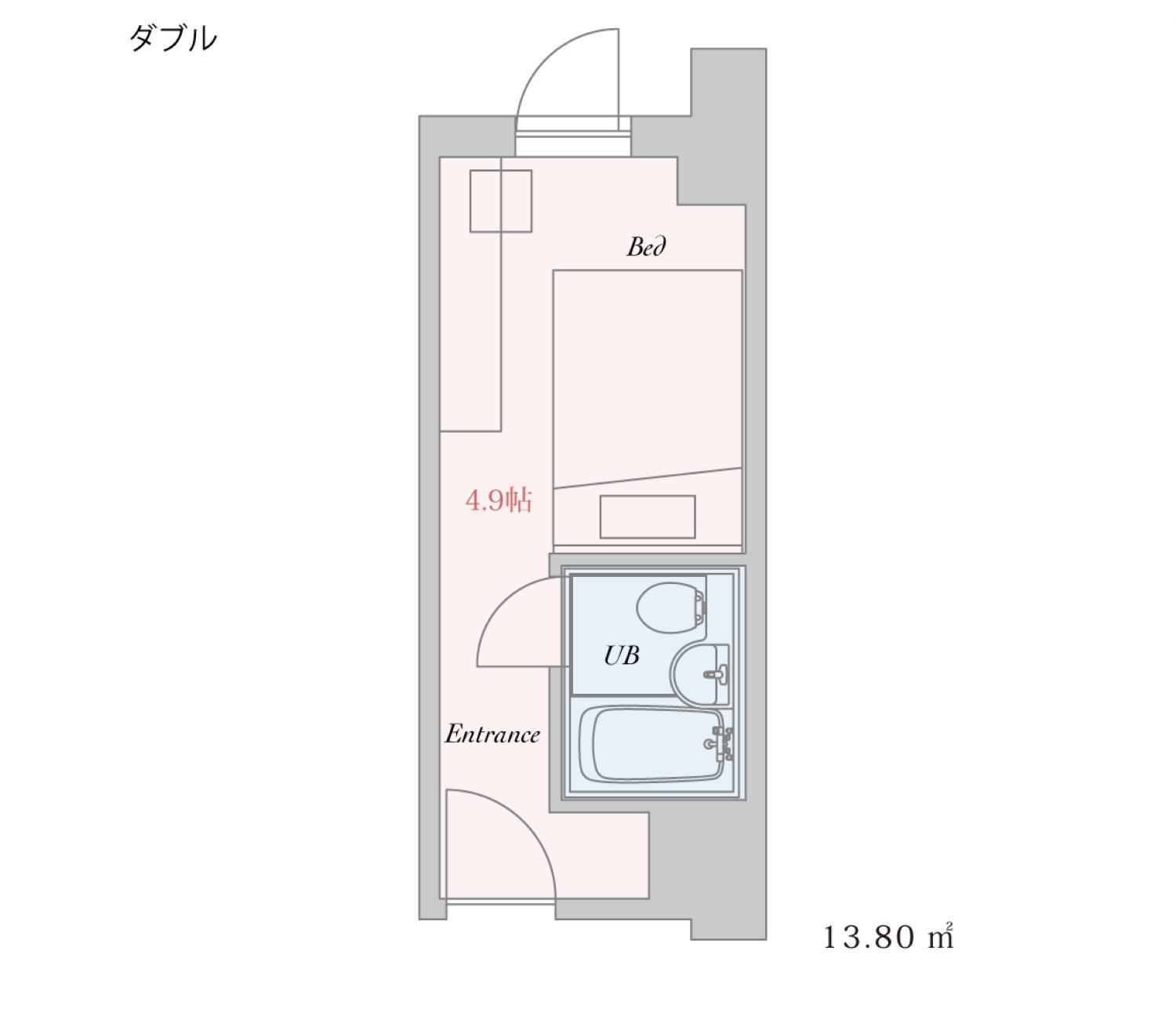 Standard Double Room - Non-Smoking,1549558957:JPEG