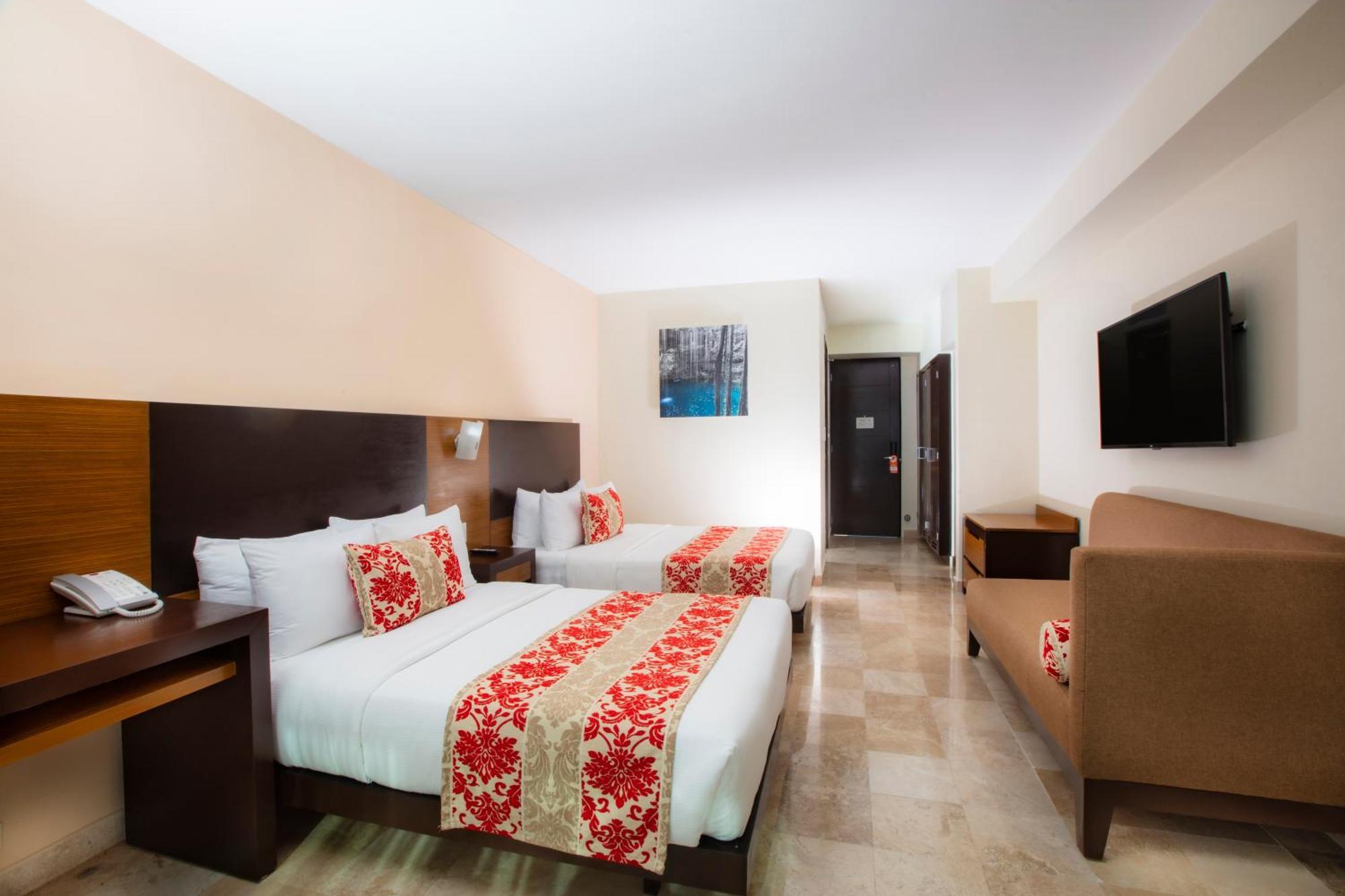 Quarto VIP com Vista do Mar