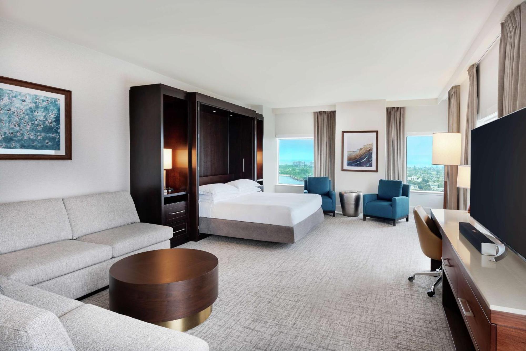 Suite 1 Chambre Lit King-Size avec Vue