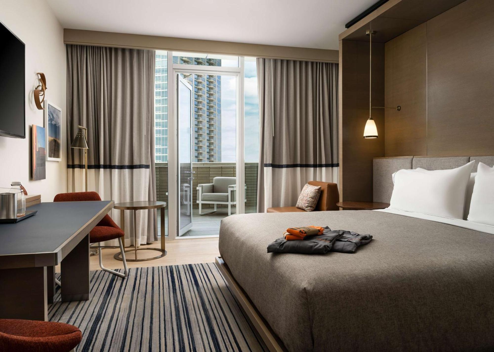 King Room with Balcony