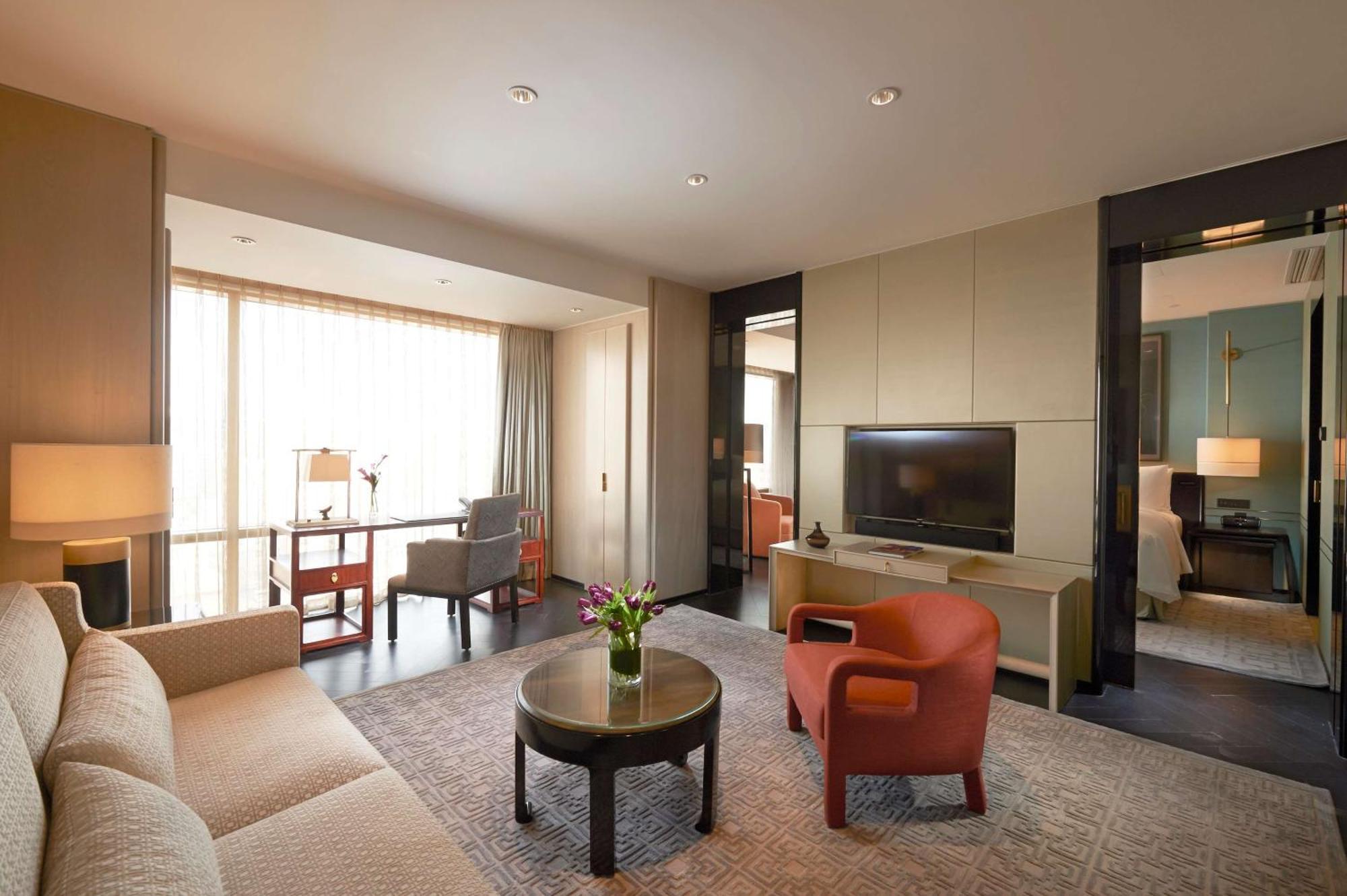 Deluxe Suite mit Kingsize-Bett