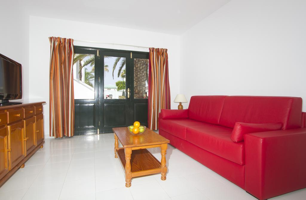 Appartement 1 Chambre - Vue sur Jardin (2 Adultes + 2 Enfants)