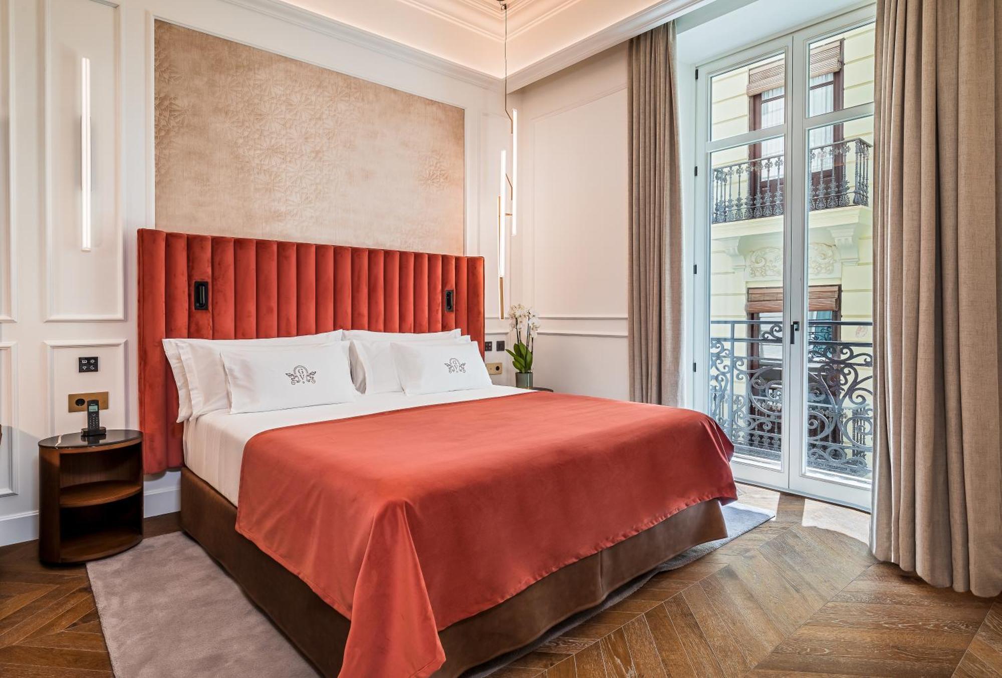 Chambre Double Deluxe avec Balcon