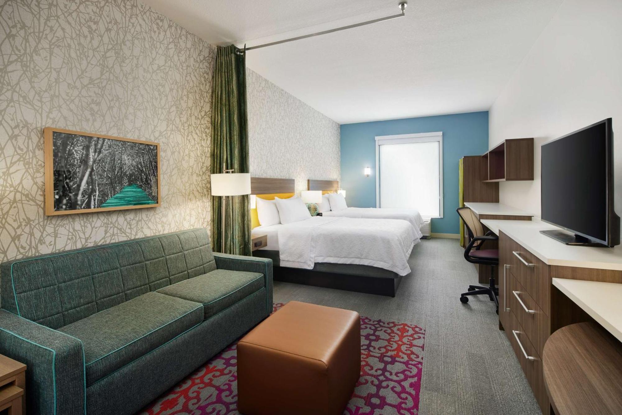 Studio Suite with Two Queen Beds - Hearing Access/Non-Smoking