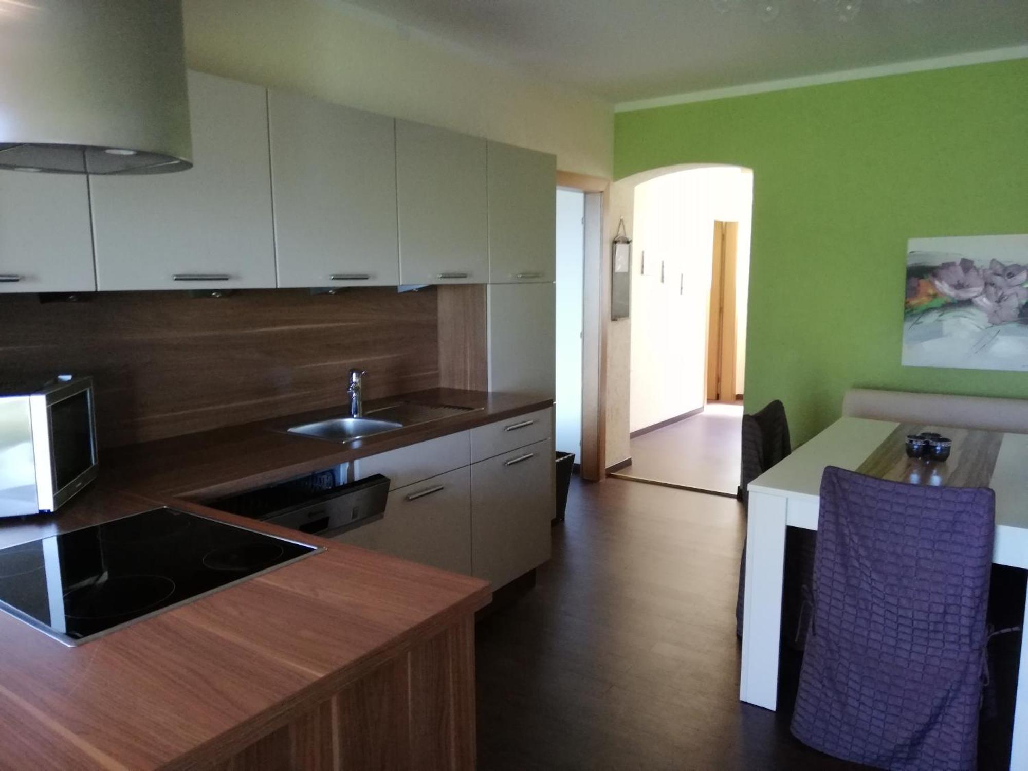 Apartment mit Terrasse und Seeblick
