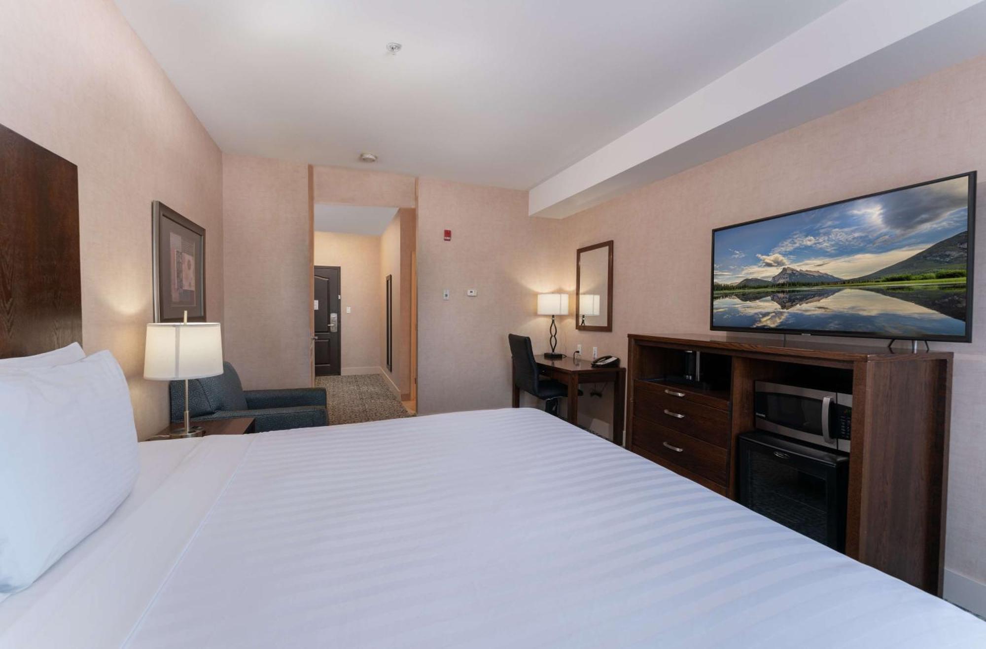 One-Bedroom Executive King Suite with Sofa Bed and Full Kitchen - Non-Smoking