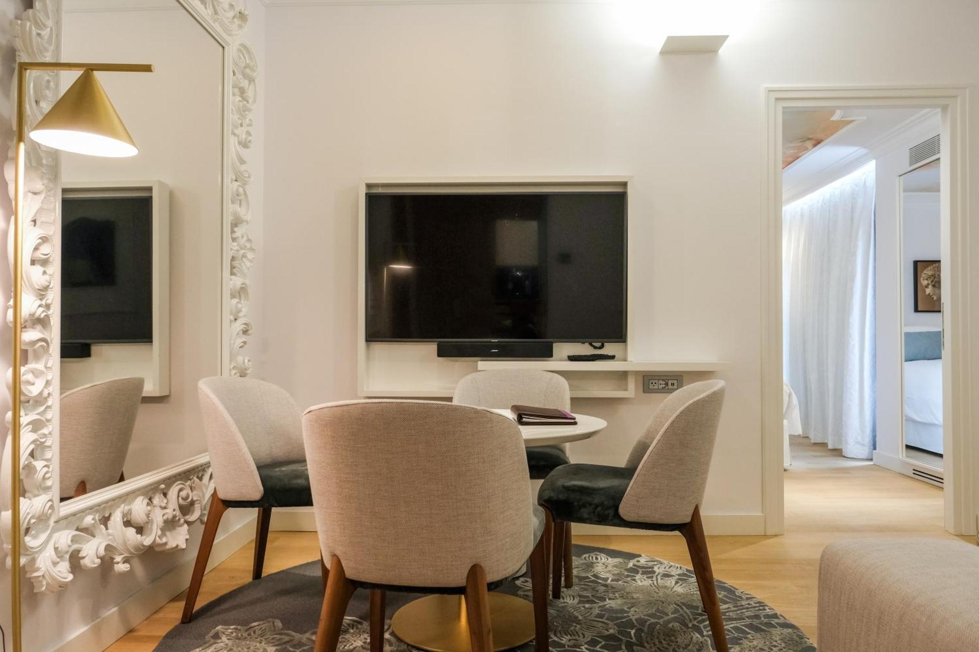 Deluxe Suite mit Kingsize-Bett